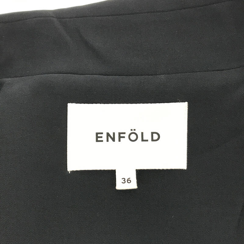 ENFOLD / エンフォルド Comfotable Twill ライトジャケット ツイル