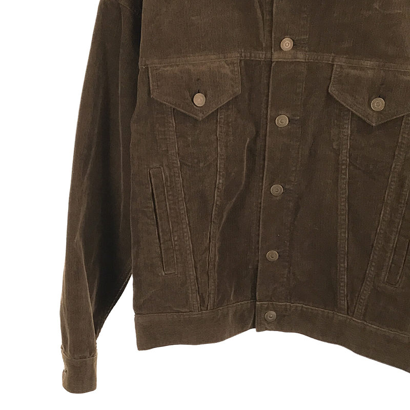 LENO 2BUTTON CORDUROY JACKET コーデュロイジャケット ジャケット