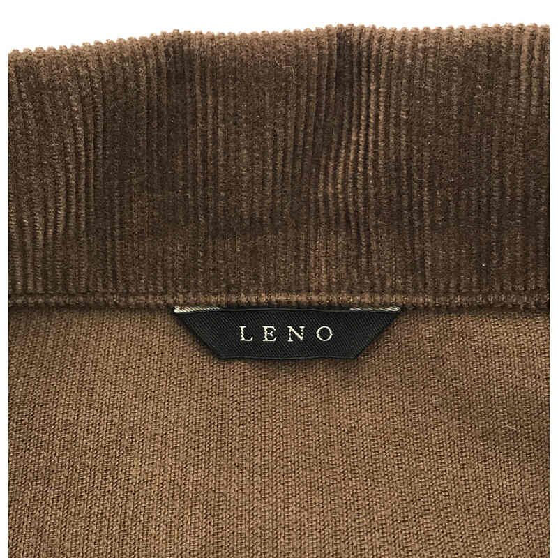 CORDUROY BIG TRUCKER JACKET コーデュロイ ビッグ トラッカー ジャケットLENO / リノ