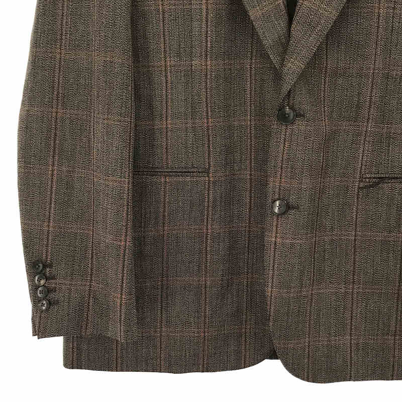 BLUEFACED WOOL CHECK JACKET ウール チェック ジャケット | ブランド