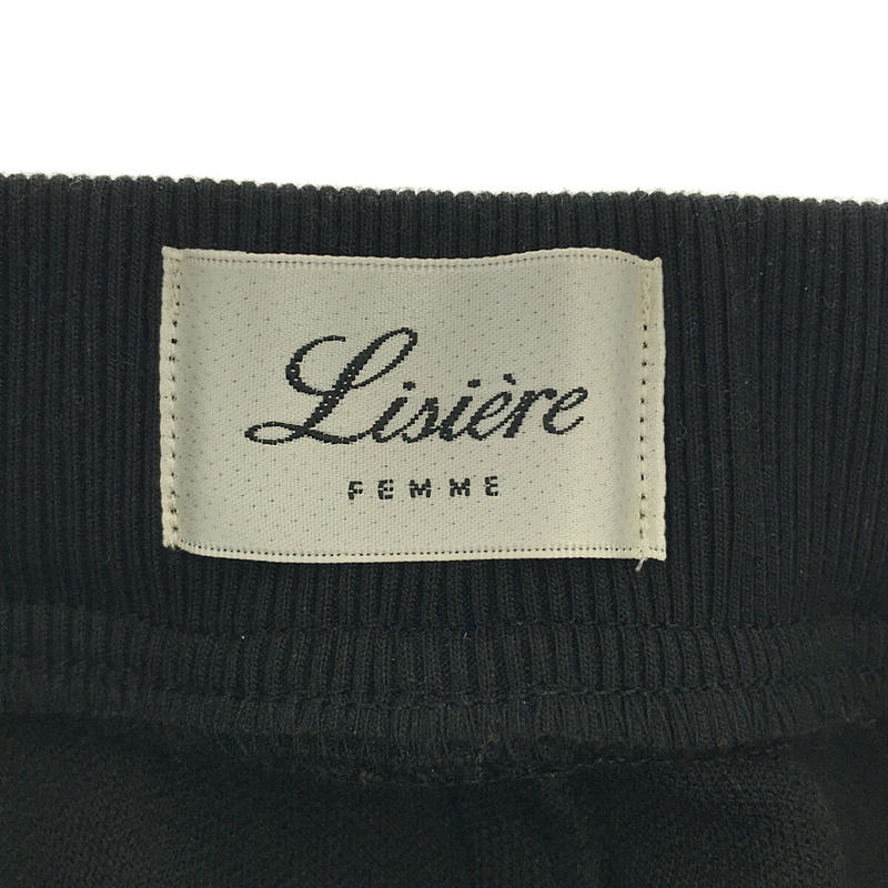 L'Appartement  / アパルトモン Lisiere Ponte Pants リブ ポンテ パンツ