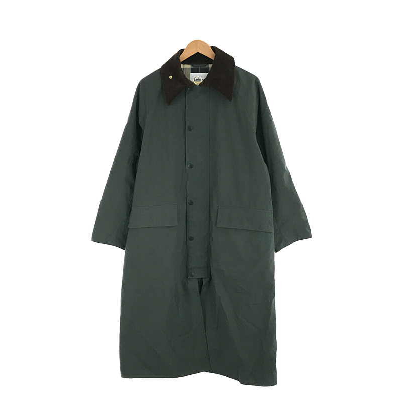 × JOURNALSTANDARD ジャーナルスタンダード JS別注 OS BURGHLEY-MU-TECH オーバーサイズ ロング コートBarbour / バブアー × JOURNALSTANDARD ジャーナルスタンダード JS別注 OS BURGHLEY-MU-TECH オーバーサイズ ロング コートBarbour / バブアー
