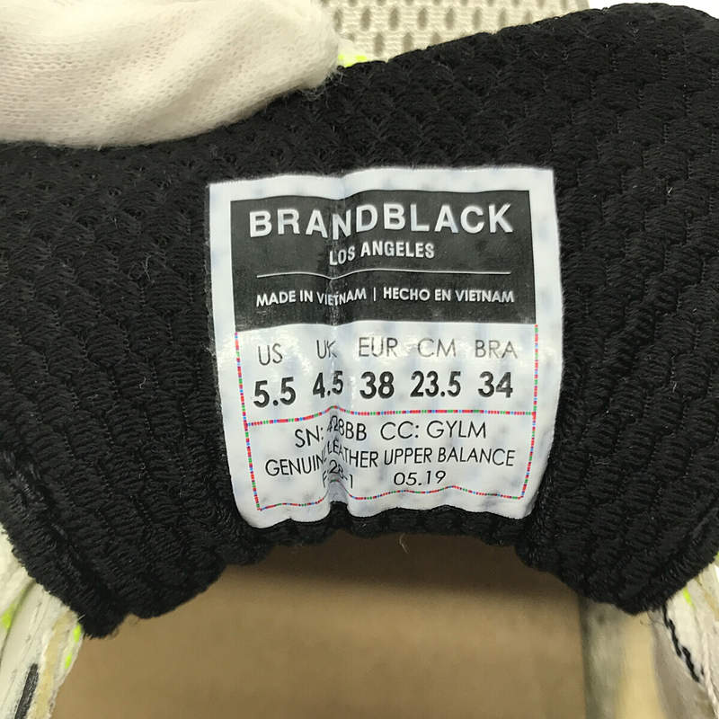 BRANDBLACK / ブランドブラック 428BB NOMO vibramソール スニーカー