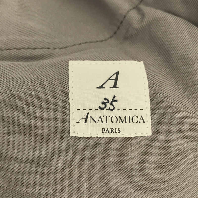 ANATOMICA / アナトミカ McQueen PANTS TWILL マックイーンパンツ