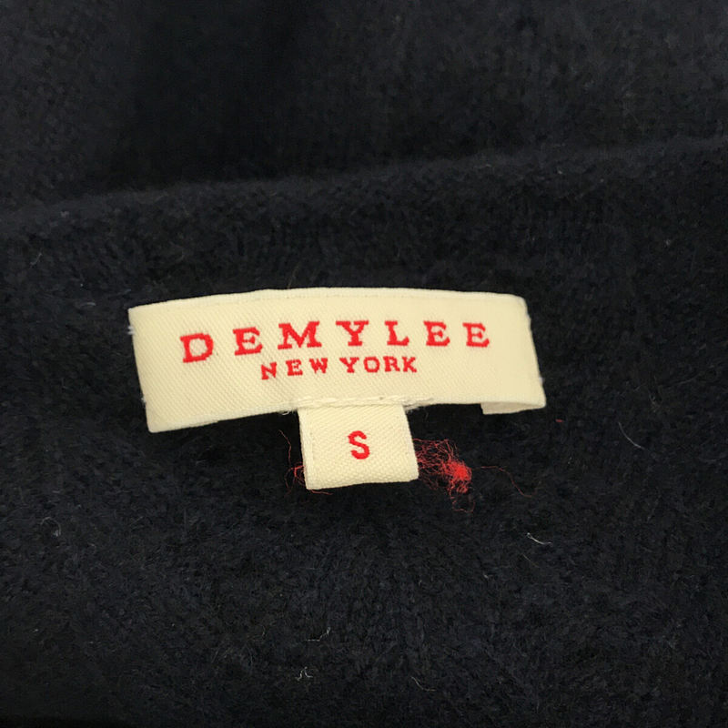 DEMYLEE / デミリー カシミヤ 100％ ショートスリーブ ロング ニット