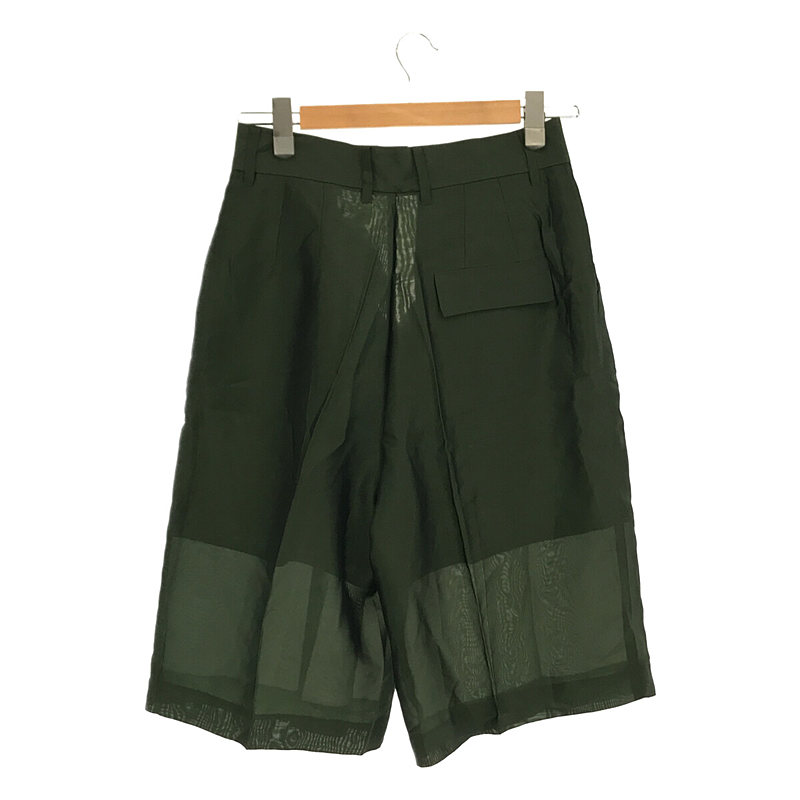 残りわずか！ 6 ROKU TUCK SHORT PANTS ショート ハーフ パンツ新品