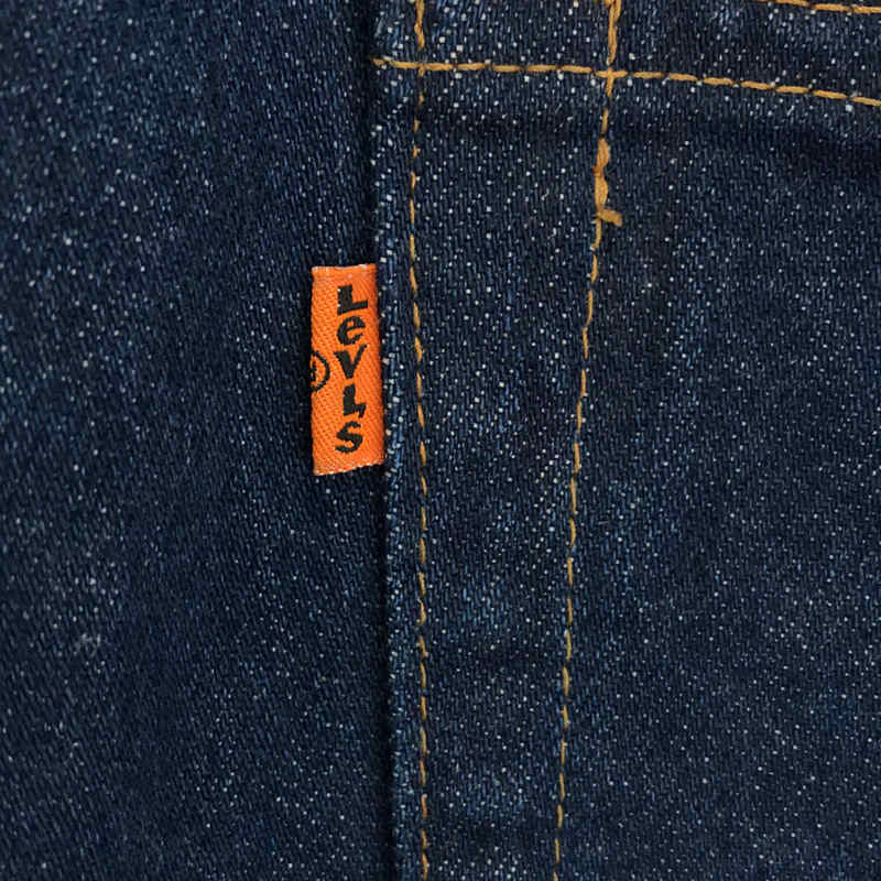 LEVI'S / リーバイス 85202-0000 / 6 ロク 取扱い / ORANGE TAB BIB AND BRACE デニムサロペット オーバーオール