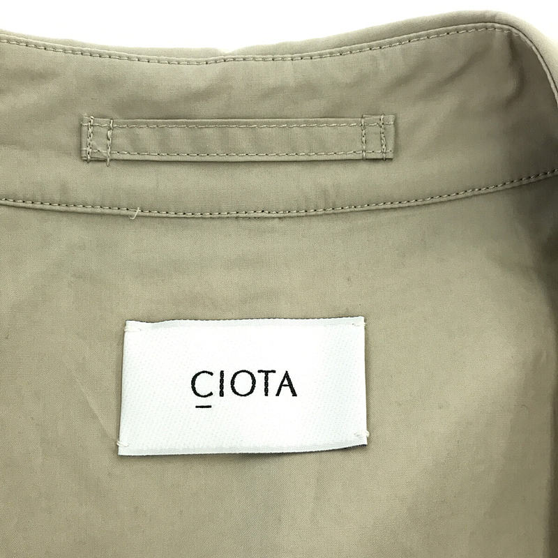 CIOTA / シオタ タイロッケンコート