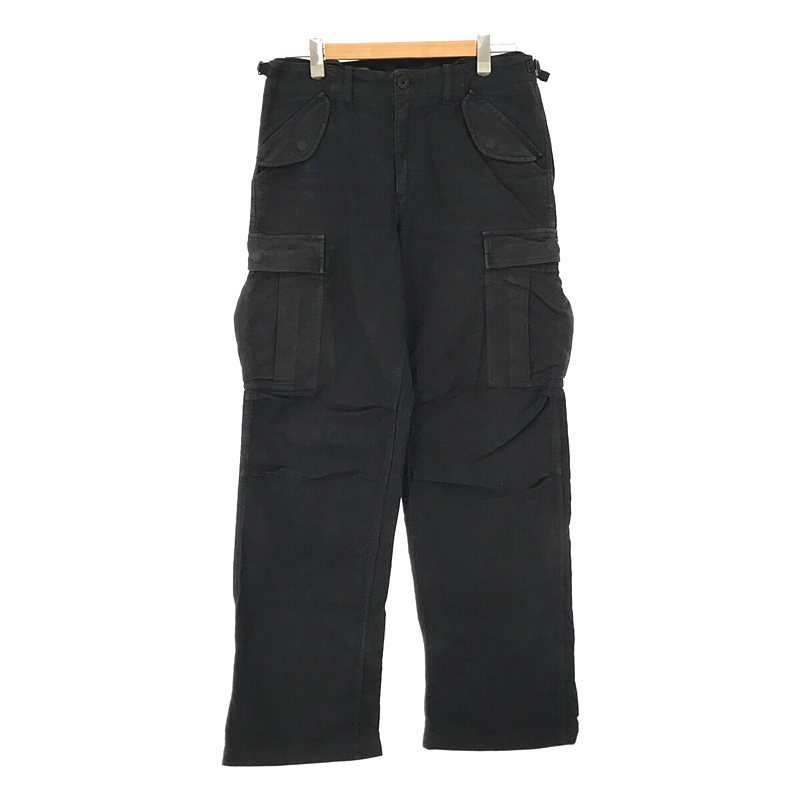 初期 CARGO PANT 製品染め カーゴパンツ