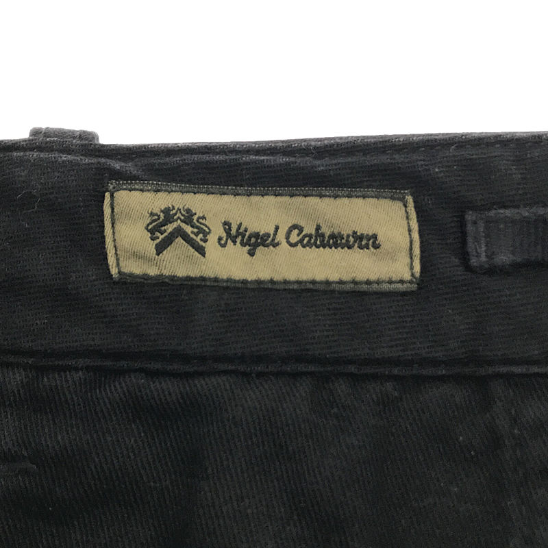 ​NIGEL CABOURN / ナイジェルケーボン 初期 CARGO PANT 製品染め カーゴパンツ