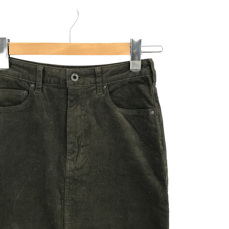 Spick and Span / スピックアンドスパン コーデュロイマキシスカート