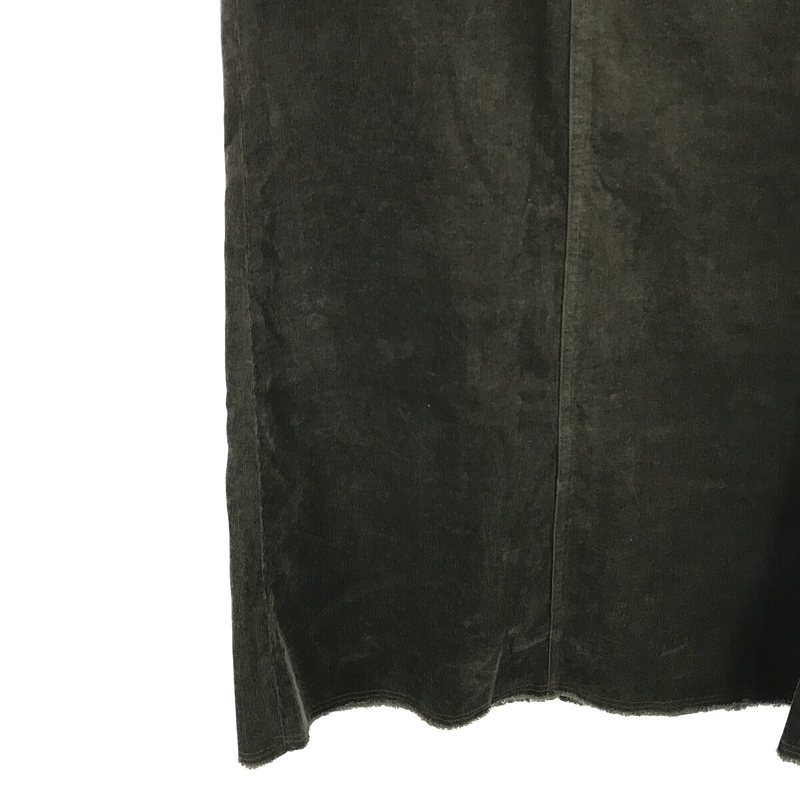 Spick and Span / スピックアンドスパン コーデュロイマキシスカート