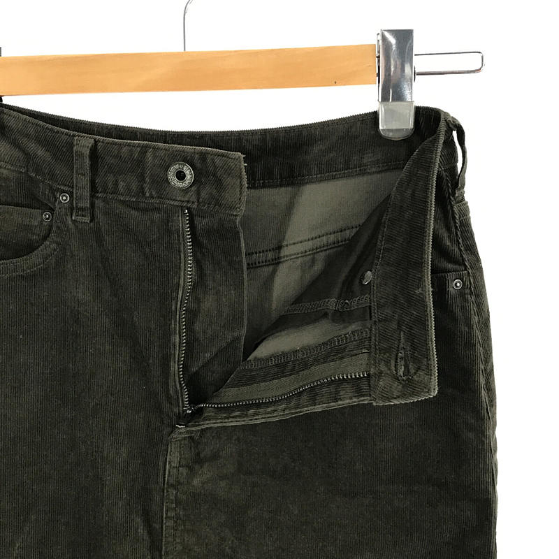 Spick and Span / スピックアンドスパン コーデュロイマキシスカート