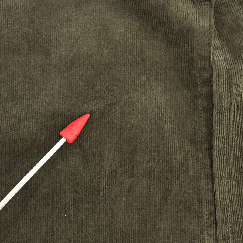 Spick and Span / スピックアンドスパン コーデュロイマキシスカート