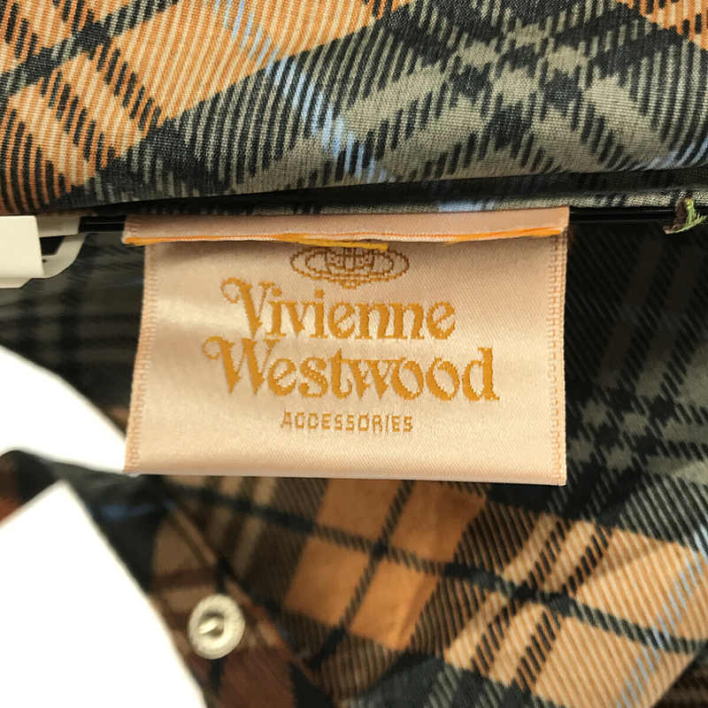 オーブ チェック 総柄 折り畳み 傘 カバー付きVivienne Westwood / ヴィヴィアンウエストウッド