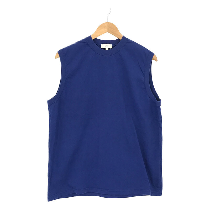 SLEEVELESS TEE / BIG FIT ノースリーブ コットン カットソー