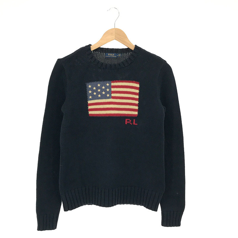 90s Ralph Lauren 国旗ニット XL | www.modernroofing.net