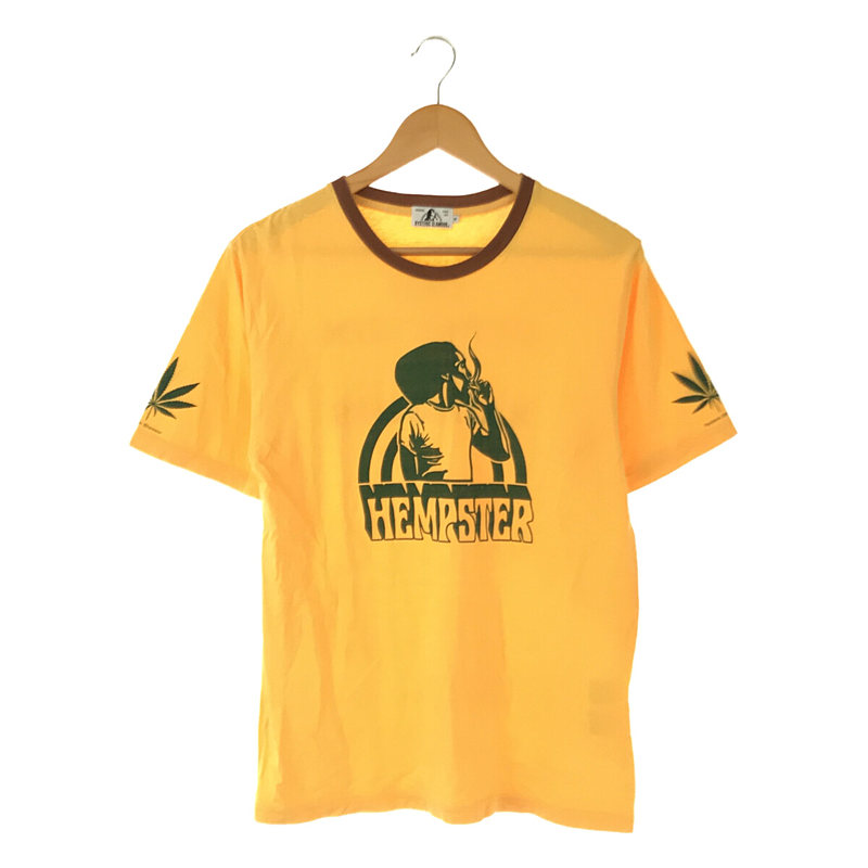 02192CT09 THE G.S.R pt 両面プリント コットン Tシャツ カットソーHYSTERIC GLAMOUR / ヒステリックグラマー