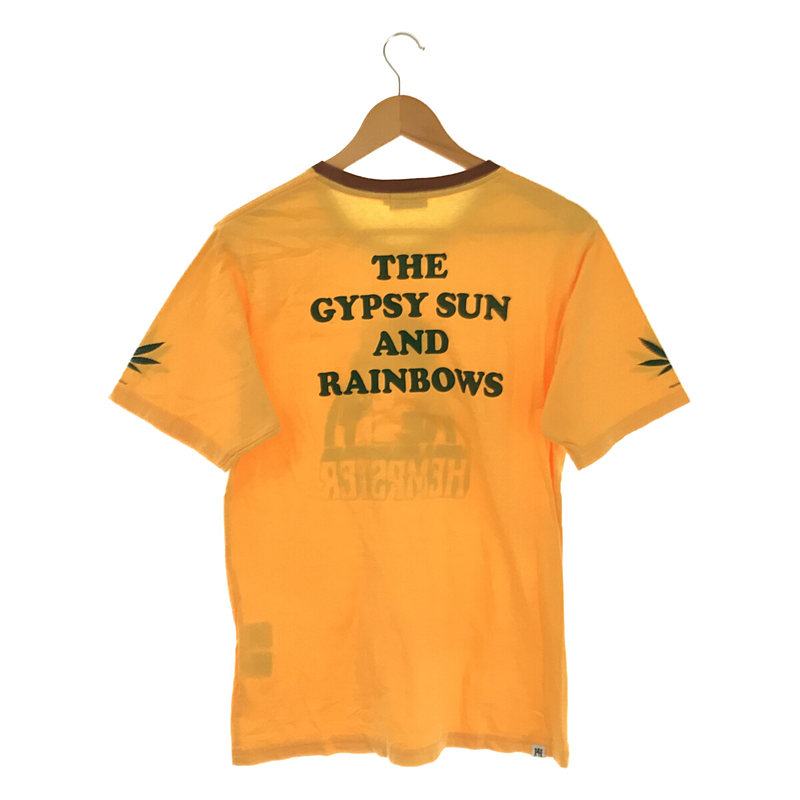 HYSTERIC GLAMOUR / ヒステリックグラマー 02192CT09 THE G.S.R pt 両面プリント コットン Tシャツ カットソー