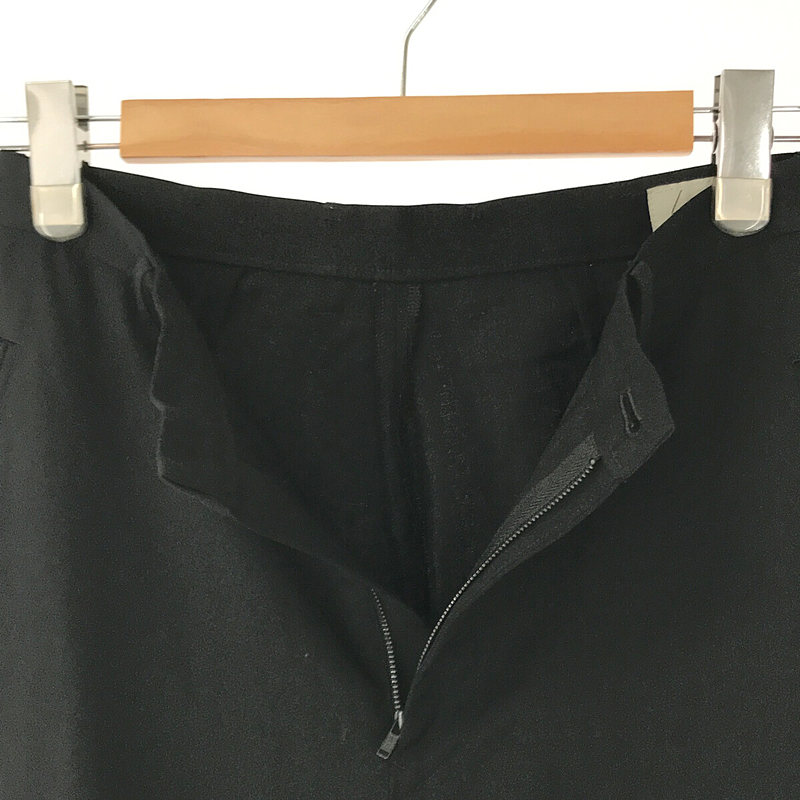 Yohji Yamamoto FEMME / ヨウジヤマモトファム GABARDINE TAPERED P WITH DPP ギャバジン テーパードパンツ