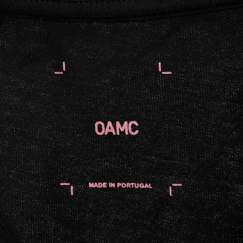 OAMC / オーエーエムシー MIDSTREAM T-SHIRT コットン ロゴ プリント Tシャツ