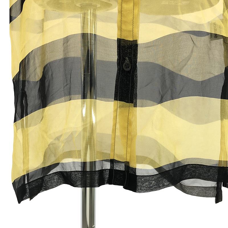 DRIES VAN NOTEN / ドリスヴァンノッテン マルチカラーロングシャツ