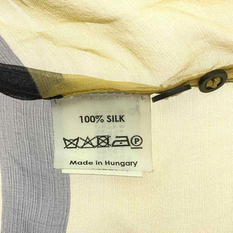 DRIES VAN NOTEN / ドリスヴァンノッテン マルチカラーロングシャツ