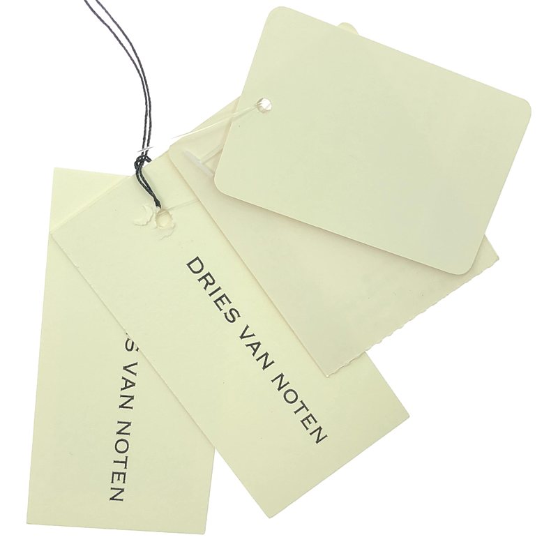 DRIES VAN NOTEN / ドリスヴァンノッテン マルチカラーロングシャツ