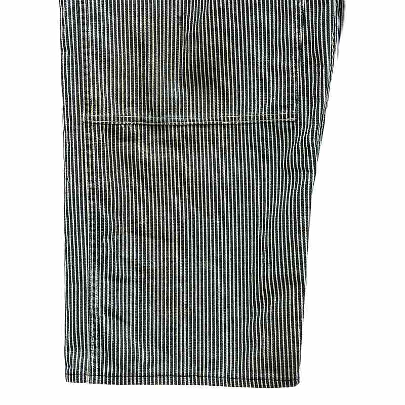 VINTAGE / ヴィンテージ古着 推定1970s〜 SEARS / シアーズ  PERMA-PREST ユニオンチケット エプロン ヒッコリー オーバーオール