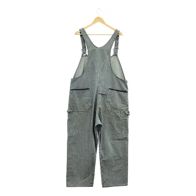 VINTAGE / ヴィンテージ古着 推定1970s〜 SEARS / シアーズ  PERMA-PREST ユニオンチケット エプロン ヒッコリー オーバーオール