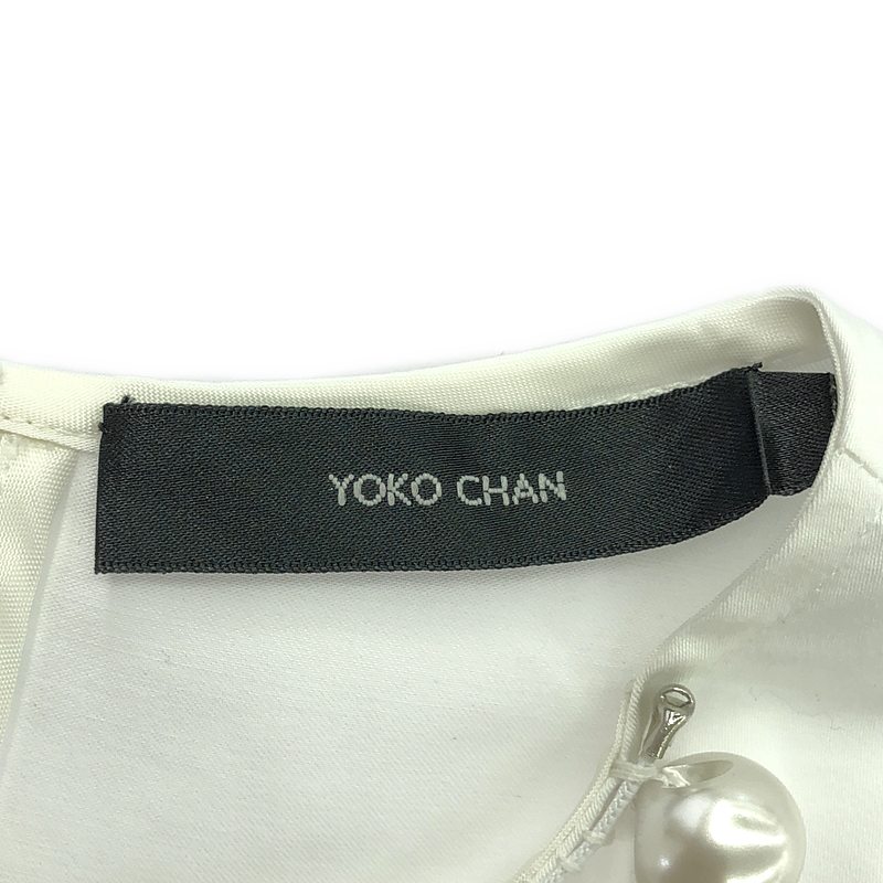 YOKO CHAN / ヨーコチャン パール プルオーバーシャツ