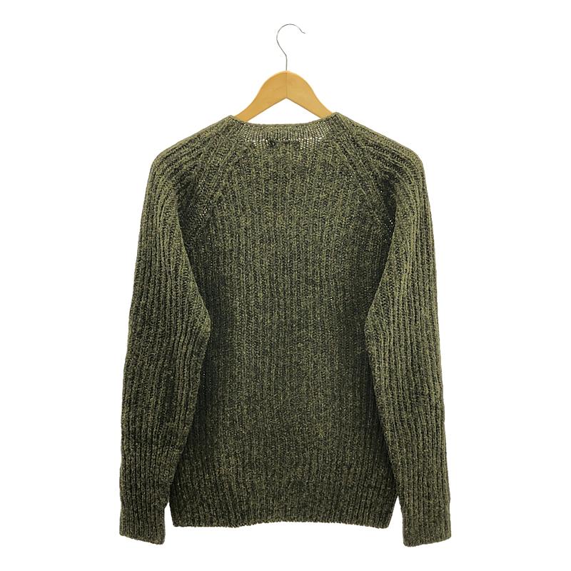 INVERALLAN / インバーアラン ウール シェトランドセーター オーセンチック ニット