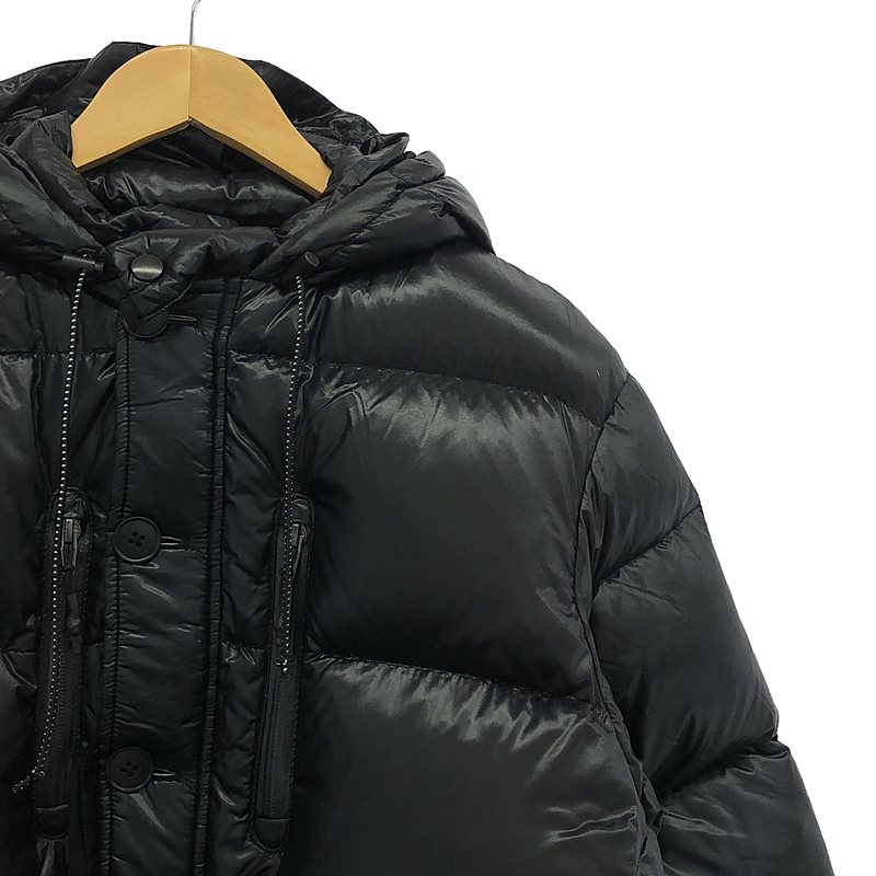 JANE SMITH / ジェーンスミス フード付 フェザー ダウン ジャケット