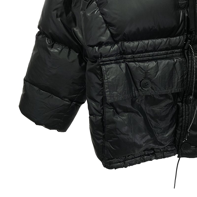 JANE SMITH / ジェーンスミス フード付 フェザー ダウン ジャケット