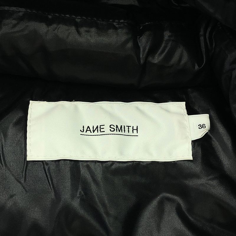 JANE SMITH / ジェーンスミス フード付 フェザー ダウン ジャケット