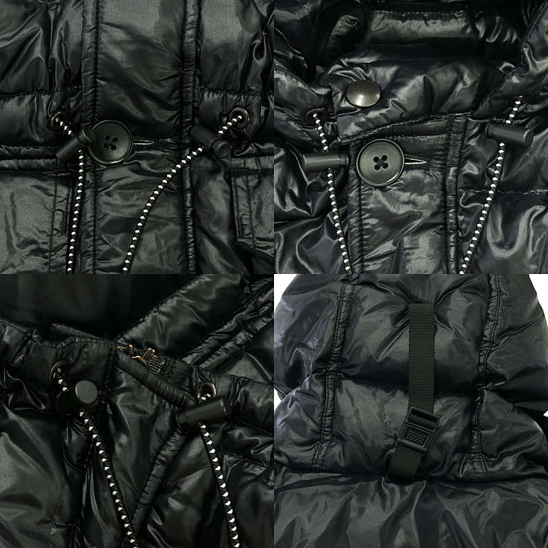 JANE SMITH / ジェーンスミス フード付 フェザー ダウン ジャケット