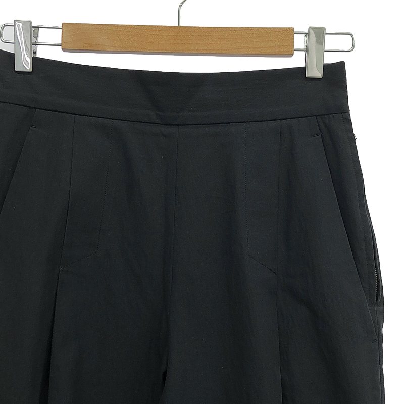 VERMEIL par iena / ヴェルメイユパーイエナ ハイウエスト タック ワイドパンツ