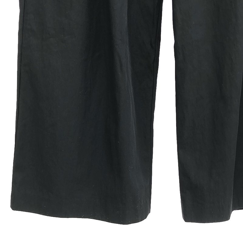 VERMEIL par iena / ヴェルメイユパーイエナ ハイウエスト タック ワイドパンツ