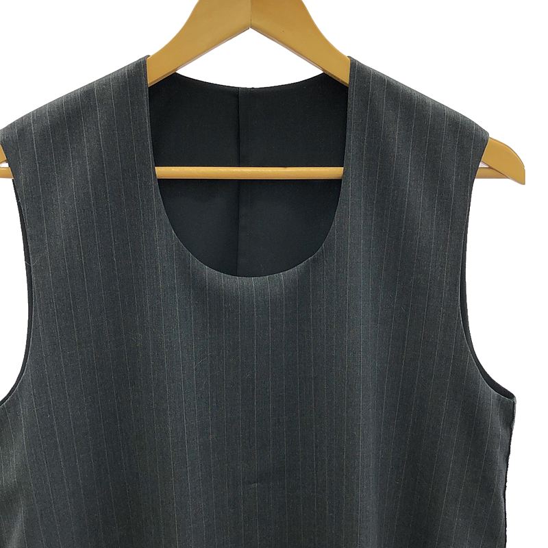 Plage / プラージュ PIN STRIPE / カットオフ ブラウス シャツ / 総裏地