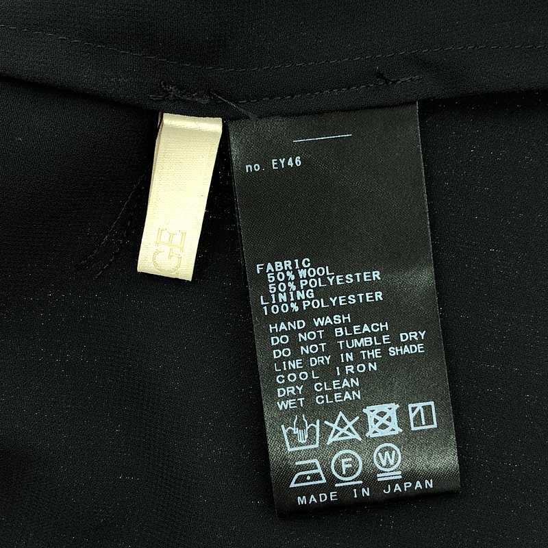 Plage / プラージュ PIN STRIPE / カットオフ ブラウス シャツ / 総裏地