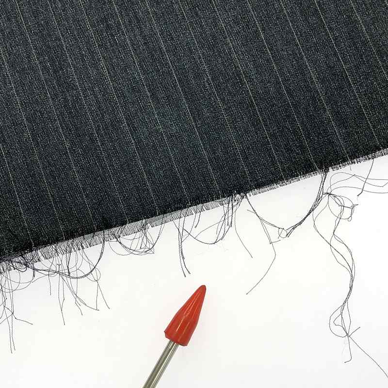 Plage / プラージュ PIN STRIPE / カットオフ ブラウス シャツ / 総裏地