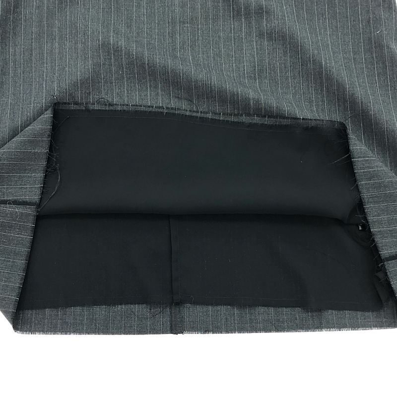 Plage / プラージュ PIN STRIPE / カットオフ ブラウス シャツ / 総裏地