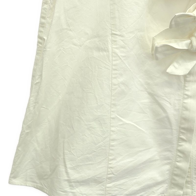 SEVEN TEN by MIHO KAWAHITO / セブンテンバイミホカワヒト フロントリボンシャツ