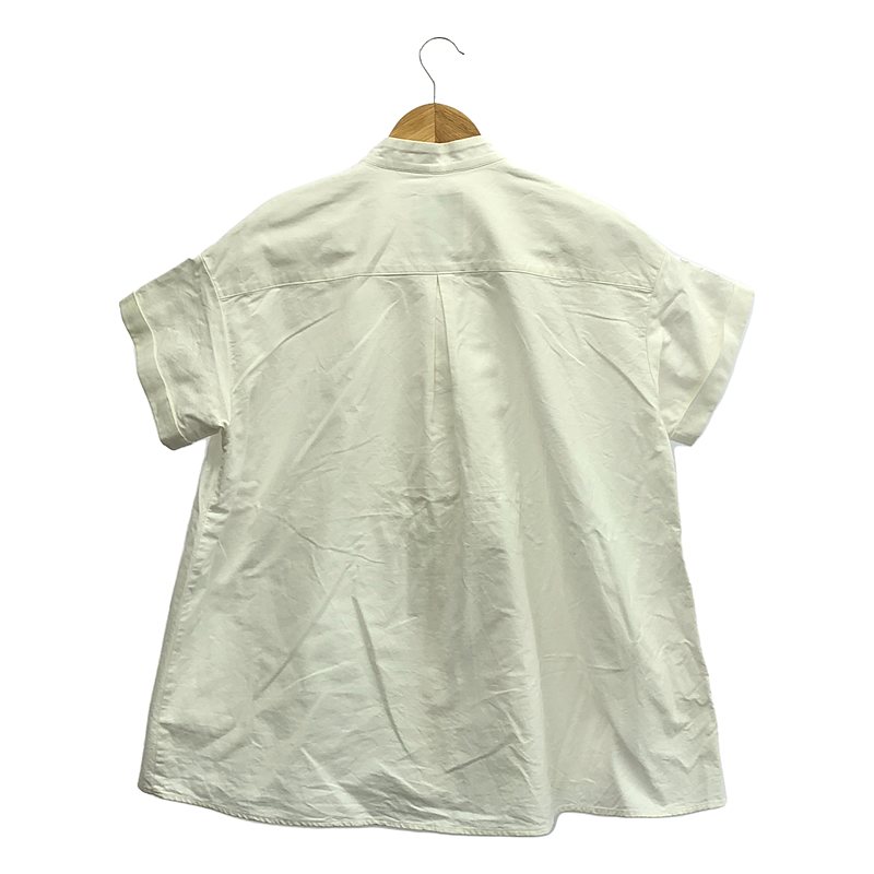 SEVEN TEN by MIHO KAWAHITO / セブンテンバイミホカワヒト フロントリボンシャツ