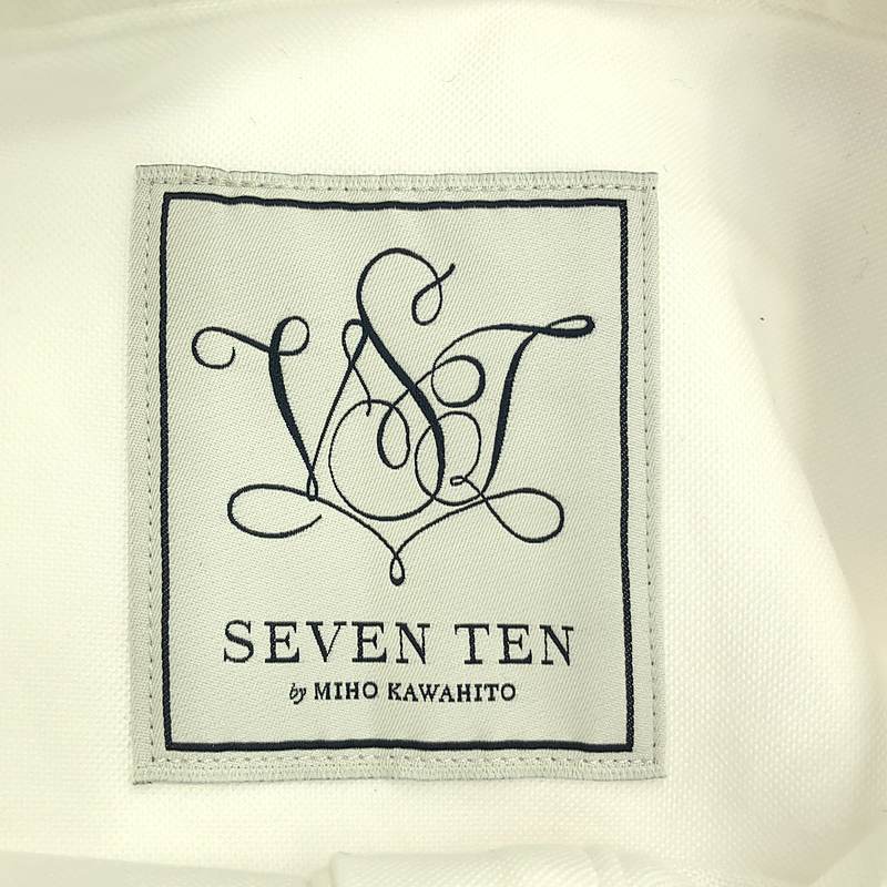 SEVEN TEN by MIHO KAWAHITO / セブンテンバイミホカワヒト フロントリボンシャツ