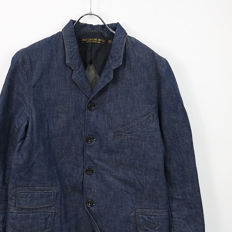 FREEWHEELERS / フリーホイーラーズ LATE 1800s ENGINEER’S SACK SUITS jacket  デニムサックジャケット