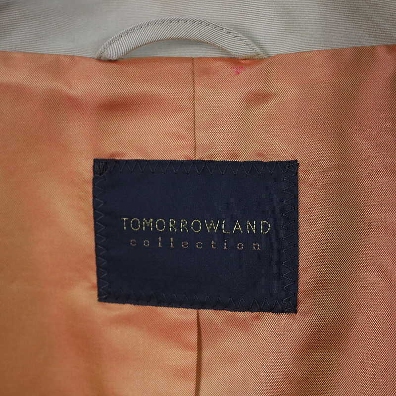 TOMORROWLAND collection / トゥモローランドコレクション ショート丈 比翼シングルコート