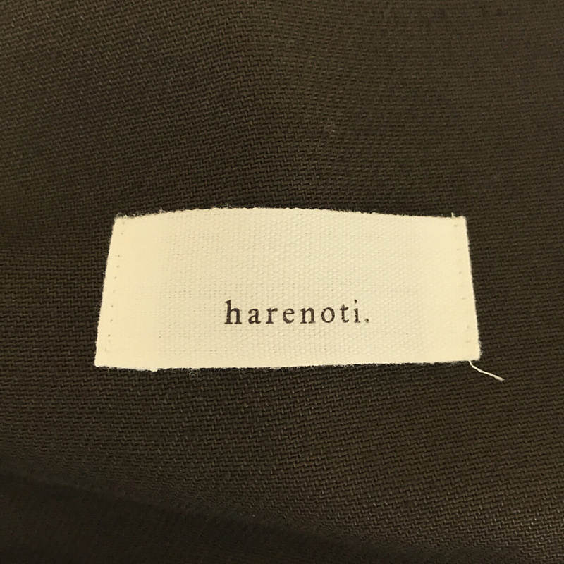 harenoti. / ハレノチ belted wraparound skirt ベルト付き ベルテッドラップ風スカート