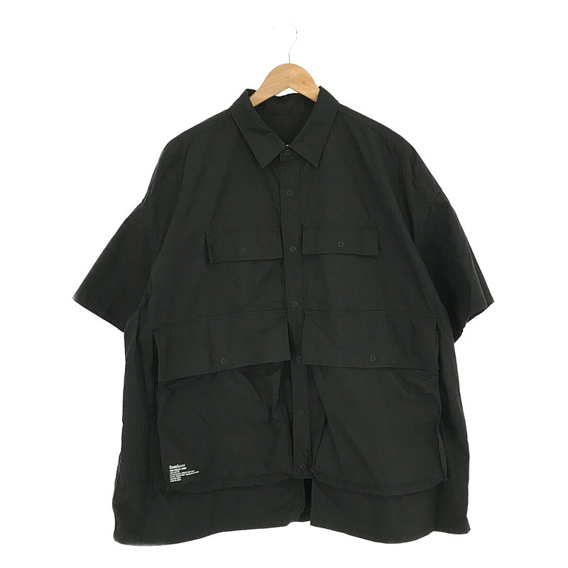 オーバーサイズフレッシュサービス five pocket shirt ５ポケット