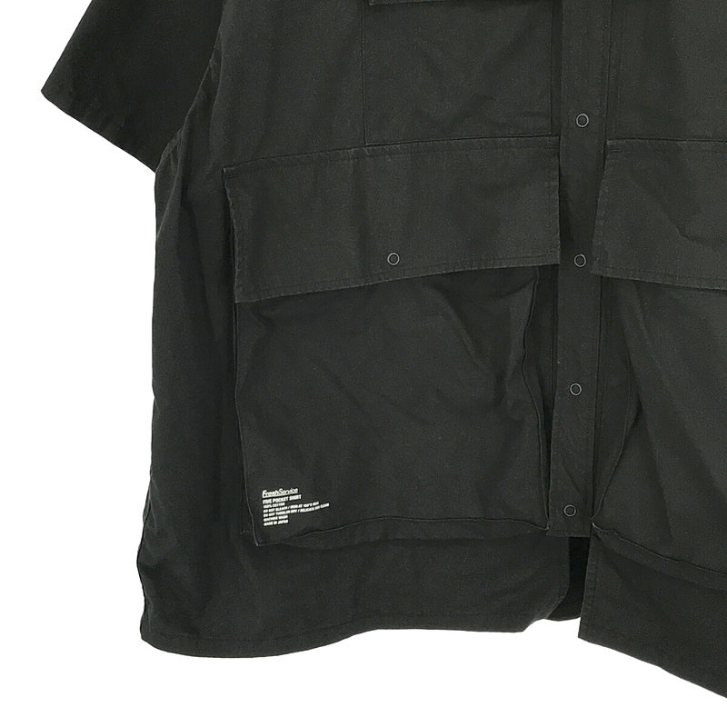 FreshService / フレッシュサービス Five Pocket Shirt 半袖 5ポケットシャツ